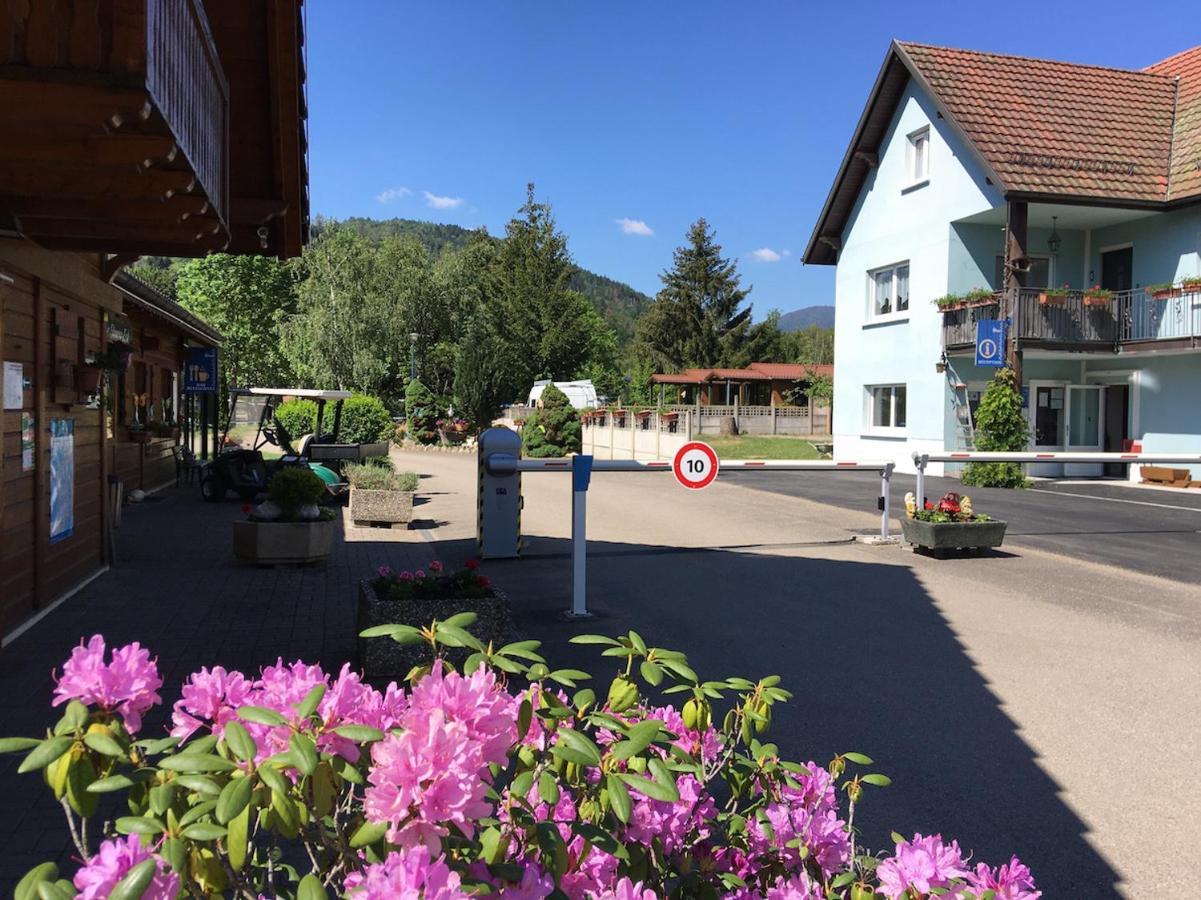 Flower Camping Les Bouleaux Hotel Ranspach Exterior photo