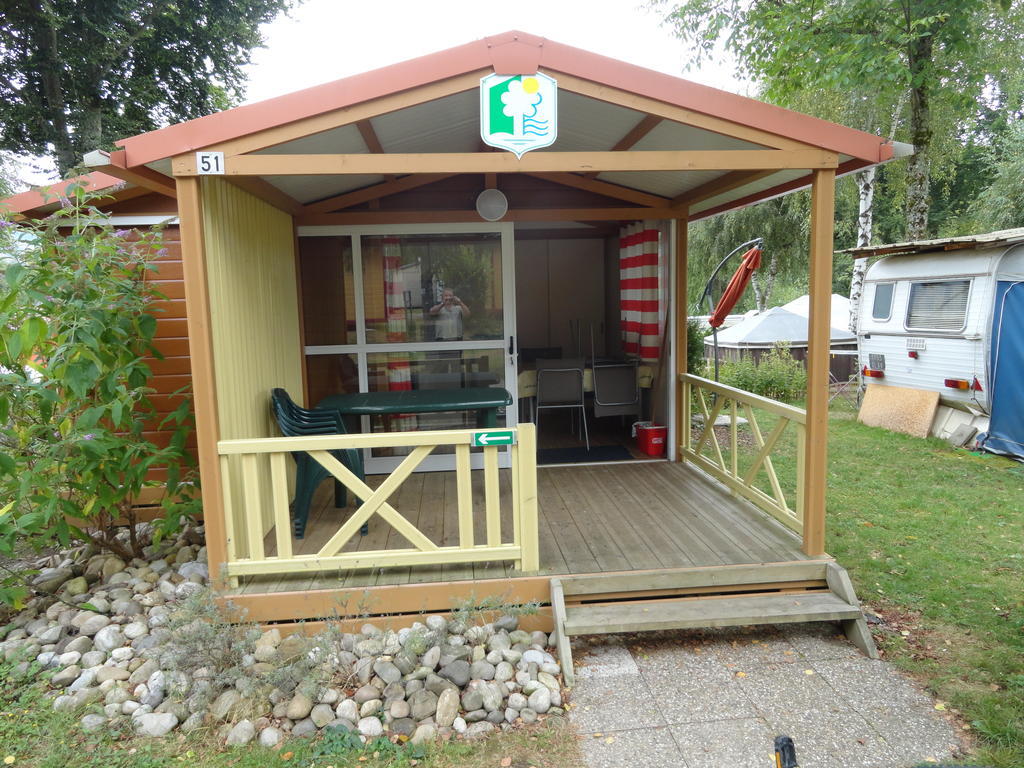 Flower Camping Les Bouleaux Hotel Ranspach Room photo